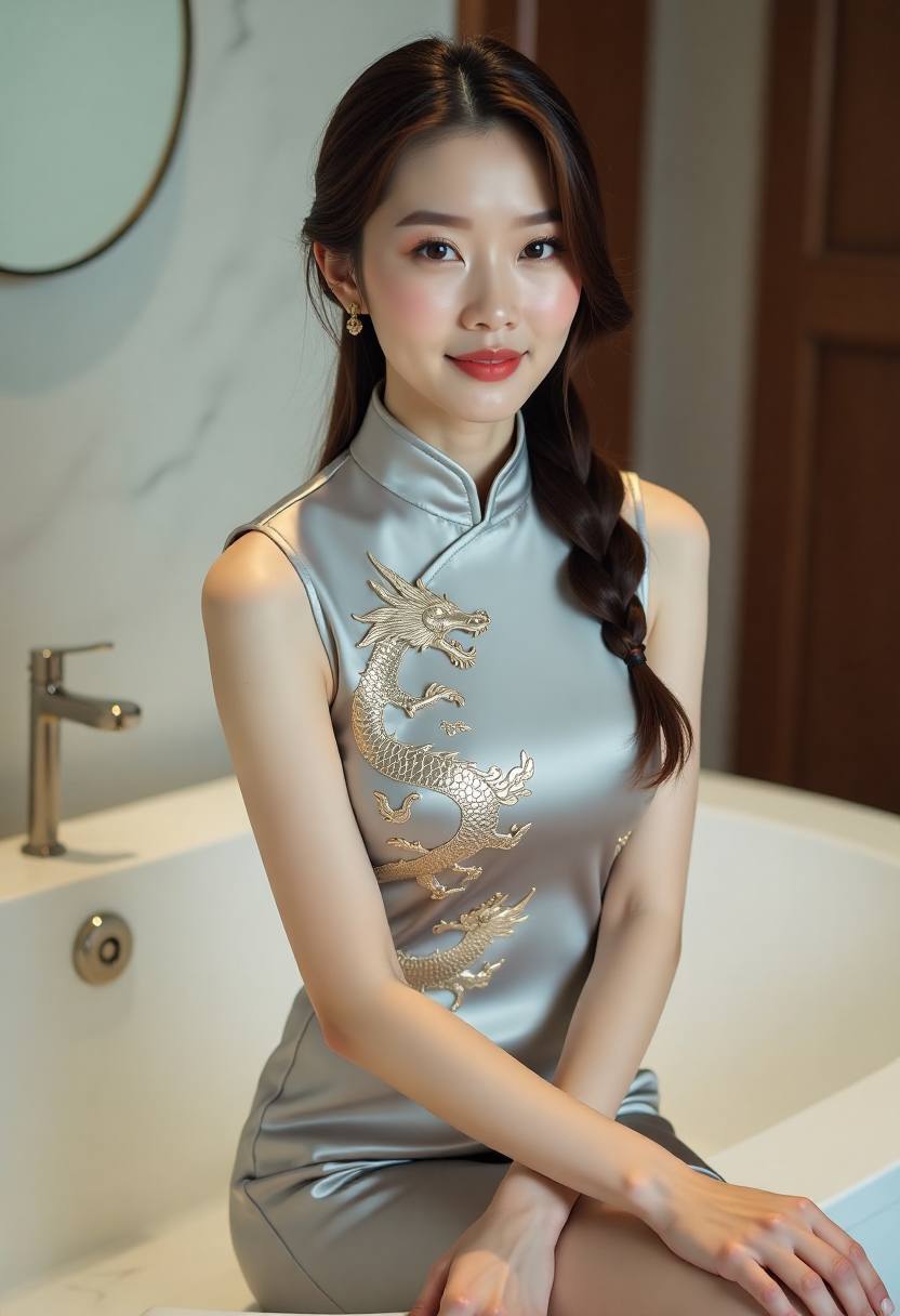 邻家有女初长成